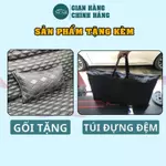 Đệm treo hàng ghế 2 loại da Đúc - Chống Thấm Nước - Tặng kèm 2 gối, túi đựng- Bảo hành 2 năm — ảnh 4