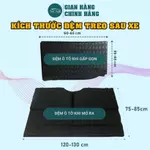 Đệm treo hàng ghế 2 loại da Đúc - Chống Thấm Nước - Tặng kèm 2 gối, túi đựng- Bảo hành 2 năm — ảnh 7
