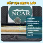 Đệm treo hàng ghế 2 loại da Đúc - Chống Thấm Nước - Tặng kèm 2 gối, túi đựng- Bảo hành 2 năm — ảnh 2