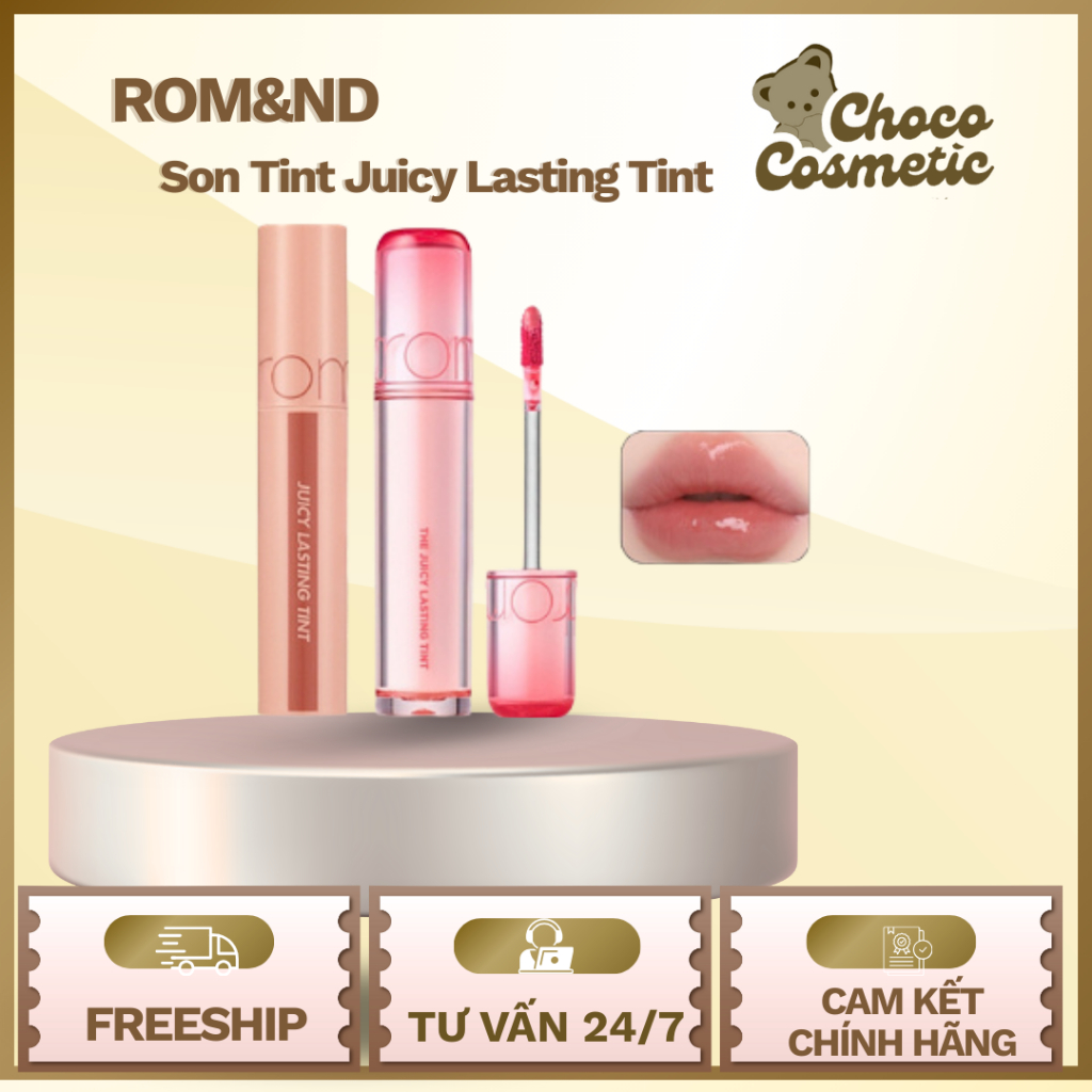 [Rom&nd] Romand Son Tint Romand Juicy Lasting Tint 5.5ml Giữ Màu Lâu ...