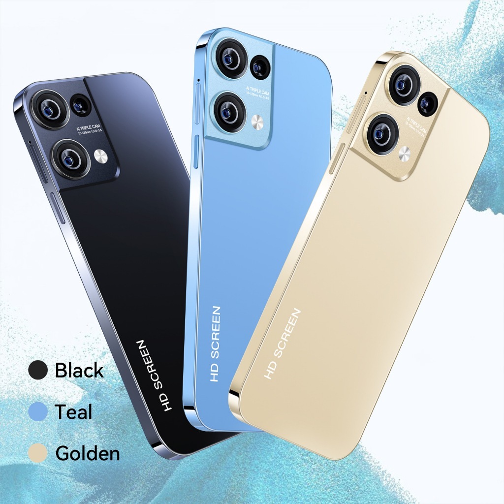【Siêu Sale Black Friday】New Reno9 Pro điện thoại thông minh 6.7 inch HD Android đt 8GB/256GB | BigBuy360 - bigbuy360.vn