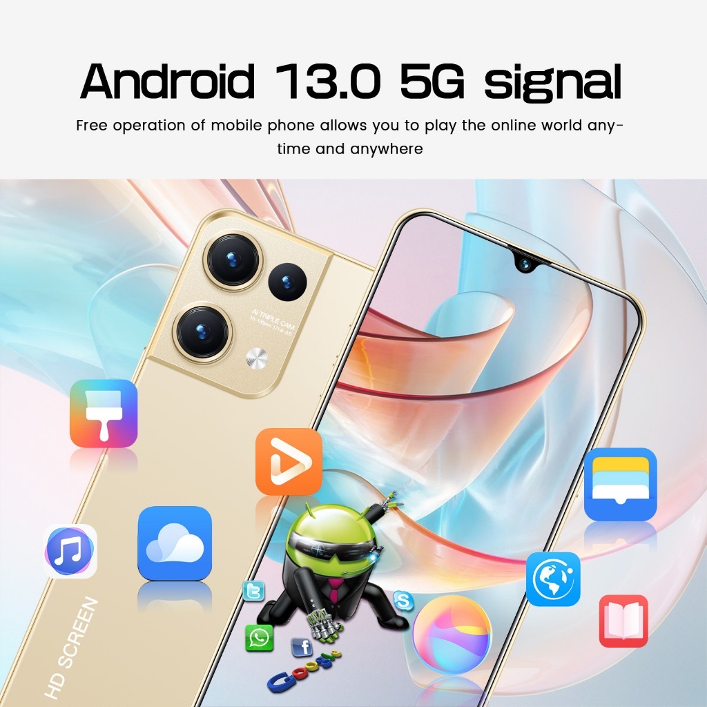 【Siêu Sale Black Friday】New Reno9 Pro điện thoại thông minh 6.7 inch HD Android đt 8GB/256GB | BigBuy360 - bigbuy360.vn