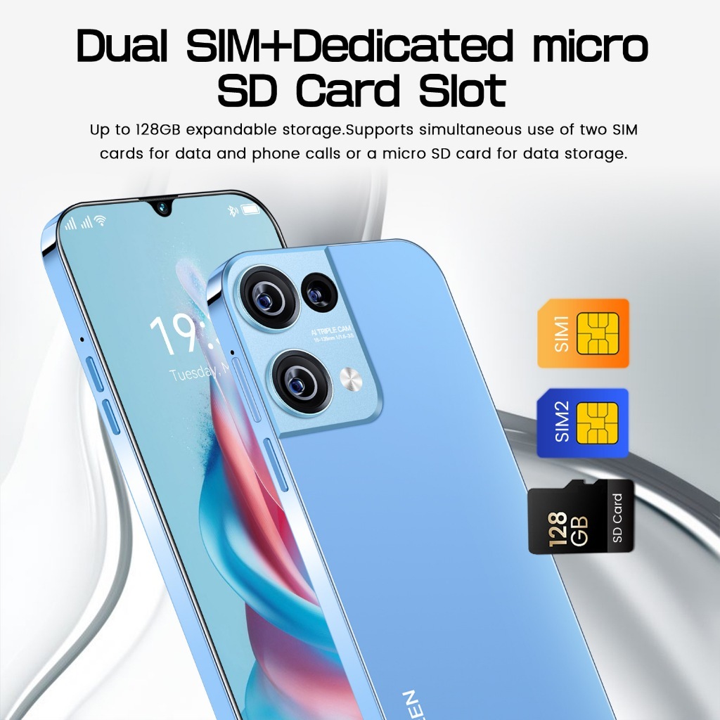 【Siêu Sale Black Friday】New Reno9 Pro điện thoại thông minh 6.7 inch HD Android đt 8GB/256GB | BigBuy360 - bigbuy360.vn