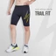 Quần Bó Cơ Chạy Bộ Nam Nữ GOYA TRAIL FIT Năm 2026 - Quần legging ổn định cơ bắp, giảm ma sát