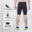 Quần Bó Cơ Chạy Bộ Nam Nữ GOYA TRAIL FIT Năm 2026 - Quần legging ổn định cơ bắp, giảm ma sát