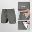 Quần short thể thao chạy bộ nam 1 lớp Goya - Siêu nhẹ, thoáng mát, co giãn