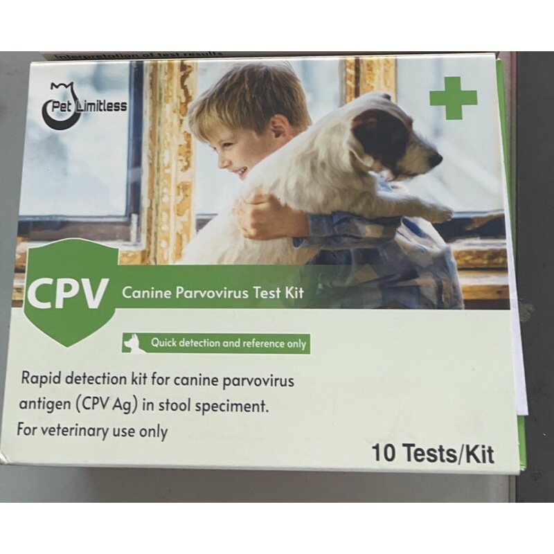 Que Test Parvo (CPV) 𝗖𝗵𝗼 𝗖𝗵𝗼́ TD PET CARE
