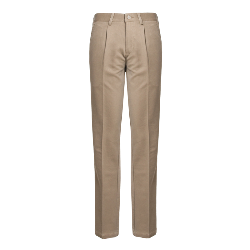 Quần kaki nam MASCULINE KL20.3 - Quần âu vải kaki cao cấp phom regular fit, dáng suông