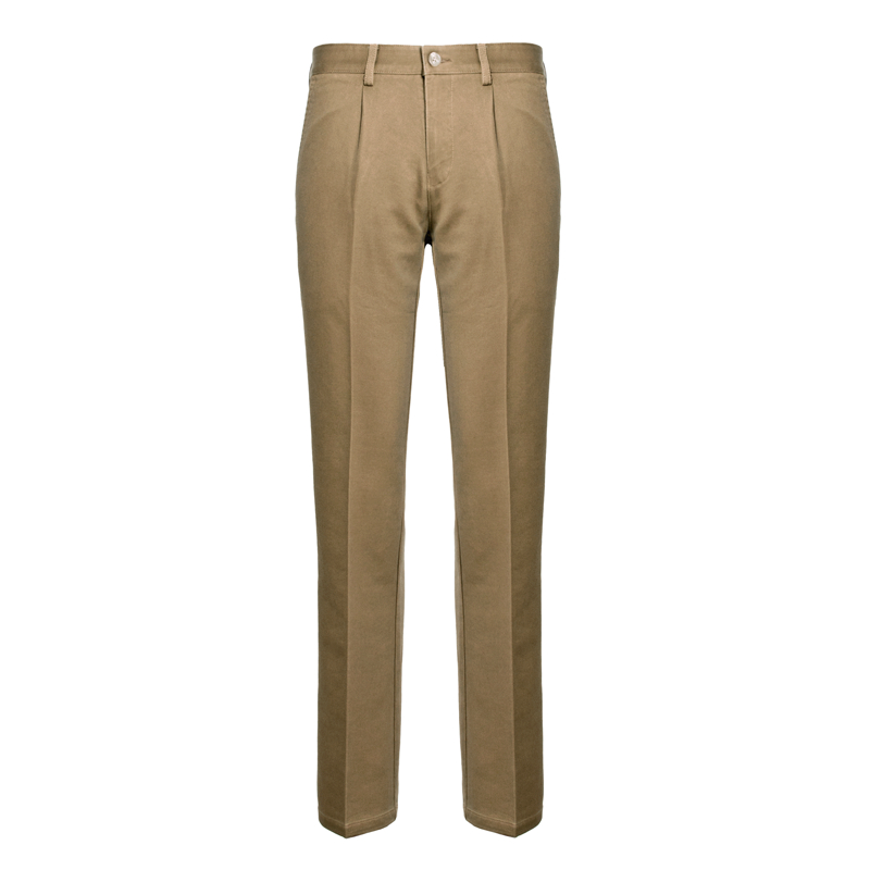 Quần kaki nam MASCULINE KL20.3 - Quần âu vải kaki cao cấp phom regular fit, dáng suông