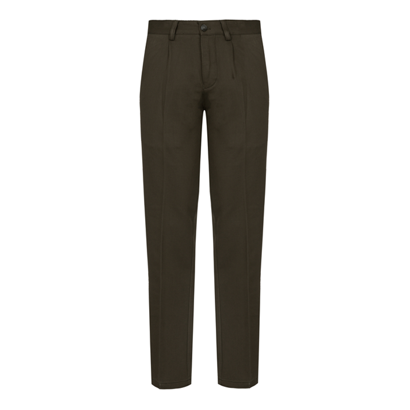 Quần kaki nam MASCULINE KL20.3 - Quần âu vải kaki cao cấp phom regular fit, dáng suông
