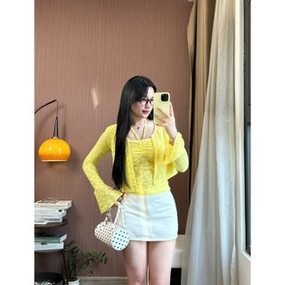 Áo Cardigan Ren Mềm Nữ Khoác Nhẹ Ngoài 247store Aocadigan08