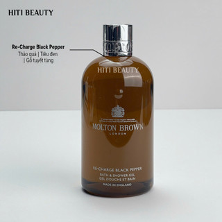 Sữa Tắm Hương Nước Hoa Molton Brown Bath & Shower Gel 300ml | HiTi Beauty