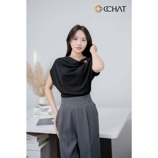Áo Thun 𝐂𝐂𝐇𝐀𝐓 Dáng Ôm Kiểu Tay Rơi Mira Chất Liệu Cao Cấp Sang Trọng 14TNC2009OT