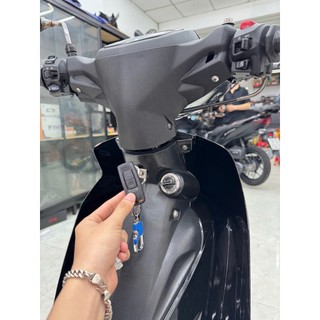 Bộ khóa Smartkey cho Exciter 4 số, Exciter 135 xuống áo, Jupiter xăng cơ, sirus xăng cơ