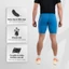 Quần bó cơ chạy bộ nam nữ GOYA WINS - Quần legging giảm căng cơ, cải thiện hiệu suất, giảm ma sát