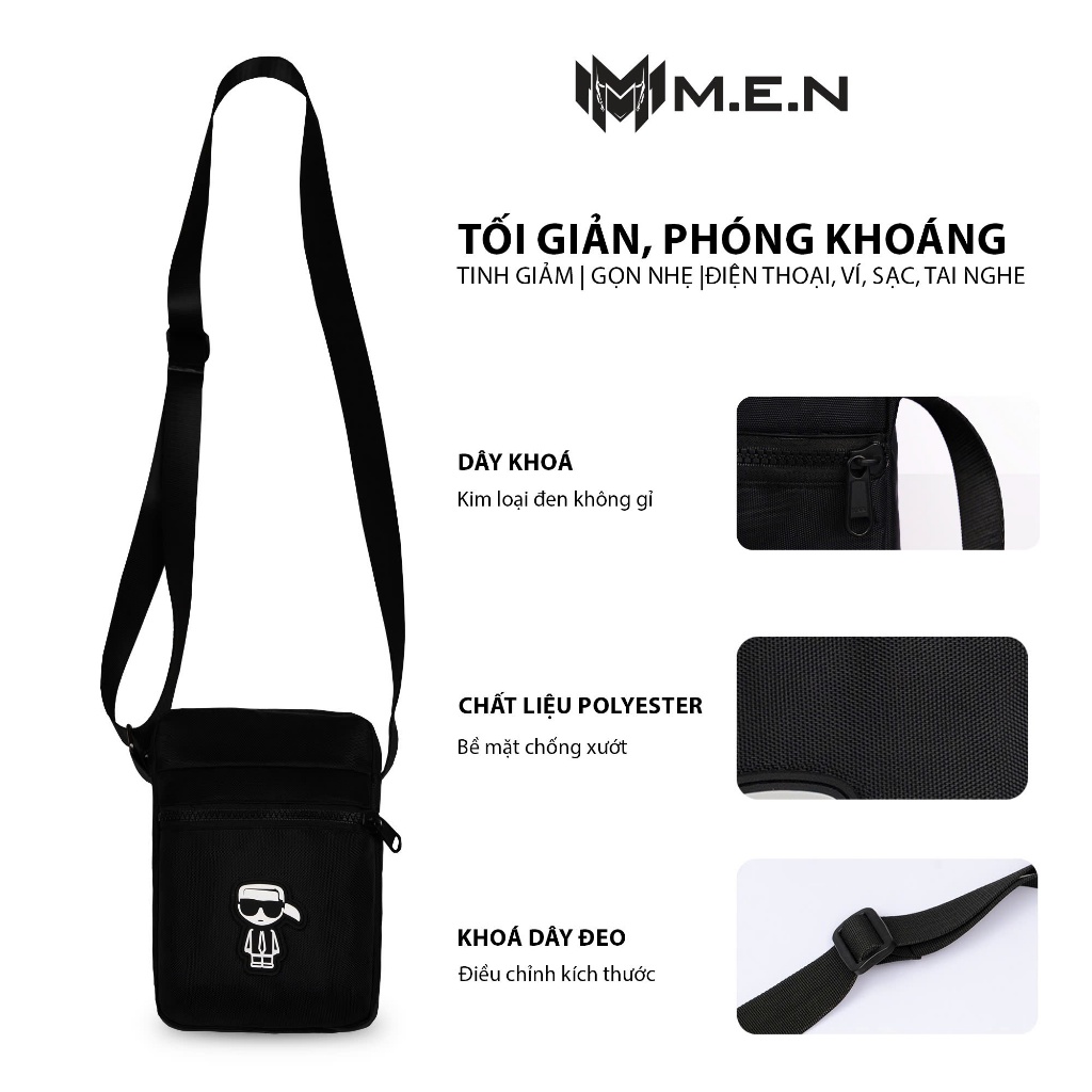 Túi đeo chéo năng động Men BX1 đa chức năng [VIP]