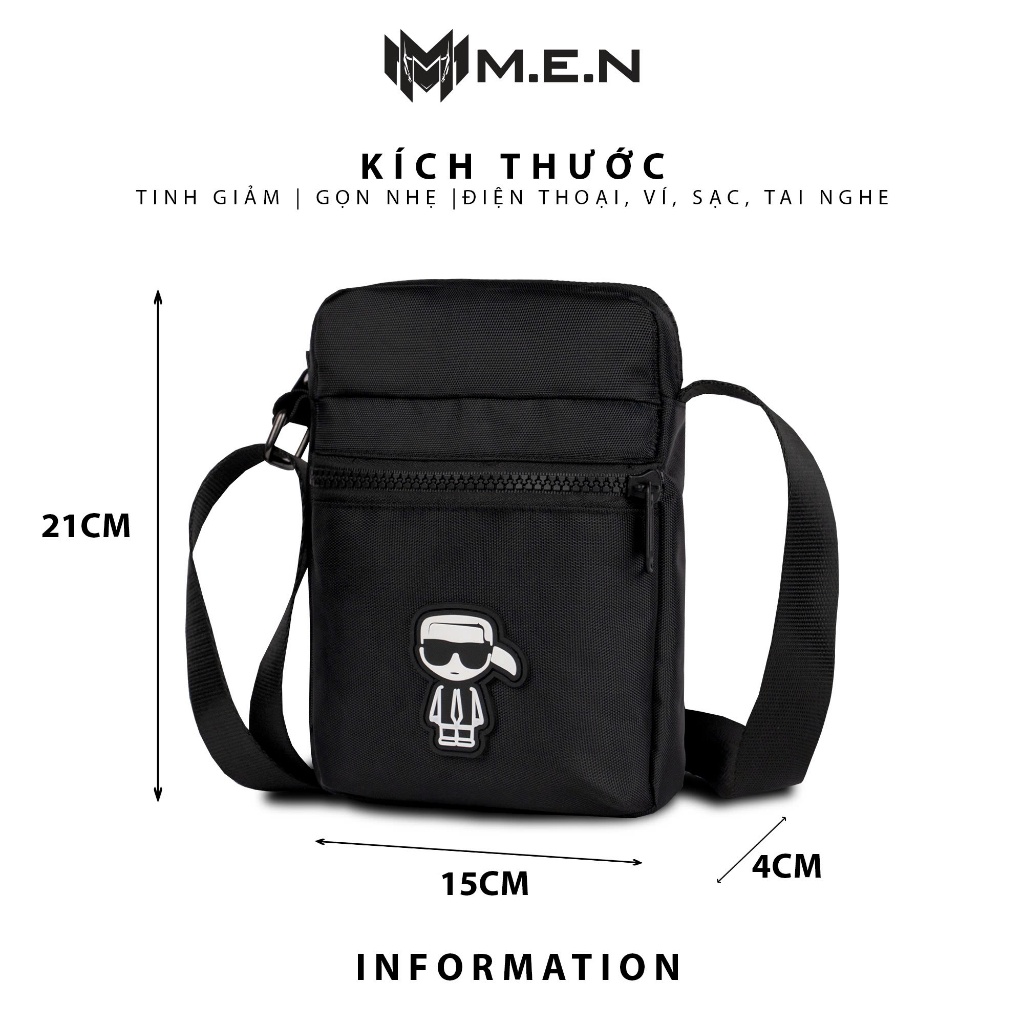 Túi đeo chéo năng động Men BX1 đa chức năng [VIP]