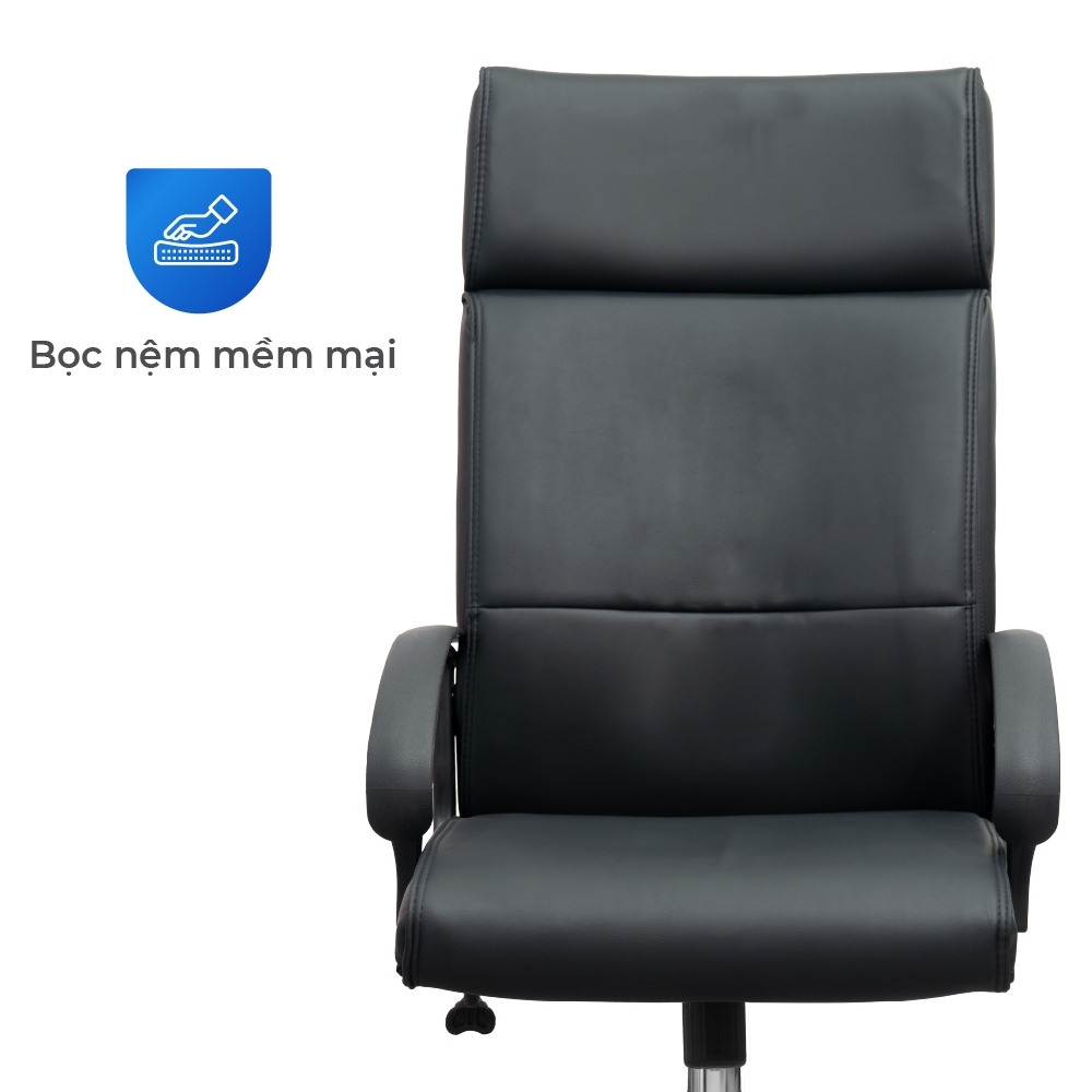 [FREESHIP] Ghế văn phòng cao cấp Felix Qui Phúc, tựa lưng êm ái, chân xoay 360 độ, linh hoạt, chắc chắn, thoải mái
