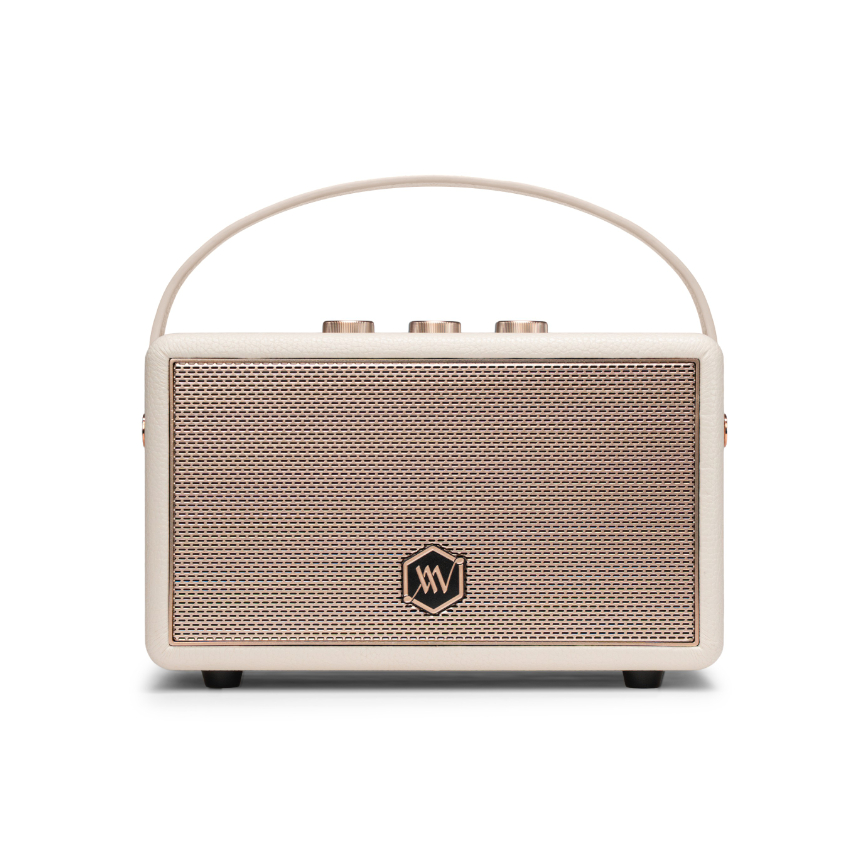 Loa Bluetooth Retro Alpha Works W89 - Dòng Loa Di Động Retro Cho Thế Hệ Trẻ Sống Có Gu