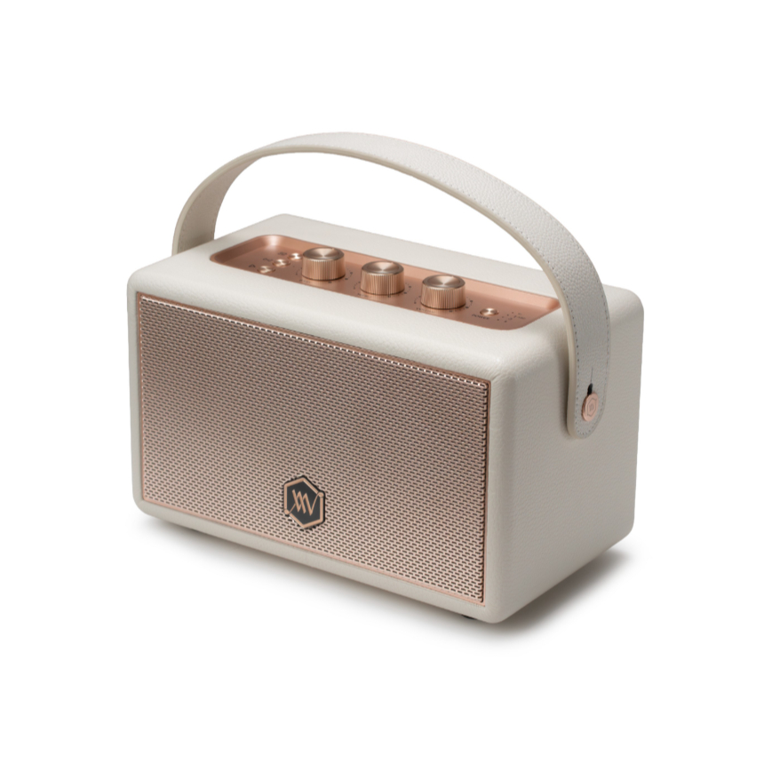 Loa Bluetooth Retro Alpha Works W89 - Dòng Loa Di Động Retro Cho Thế Hệ Trẻ Sống Có Gu