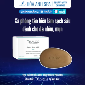 Xà phòng rửa mặt chiết xuất tảo biển Thalgo Marine Algae Solid Cleanser