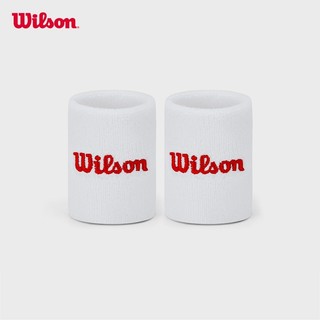 Wilson Unisex Terry Logo Wristband Băng Tay Thể Thao WU00022511