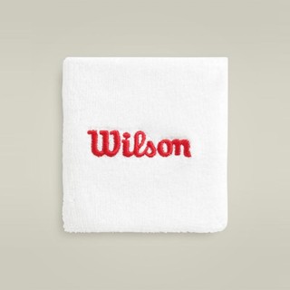 Wilson Unisex Terry Logo Wristband Băng Tay Thể Thao WU00022511