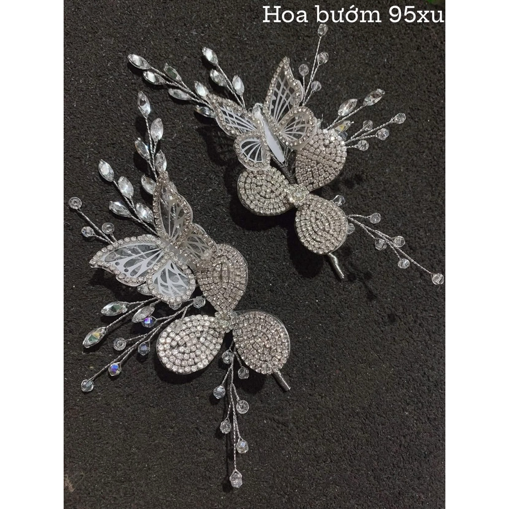 🍒🍒🍒Cài tóc cô dâu xinh handmade