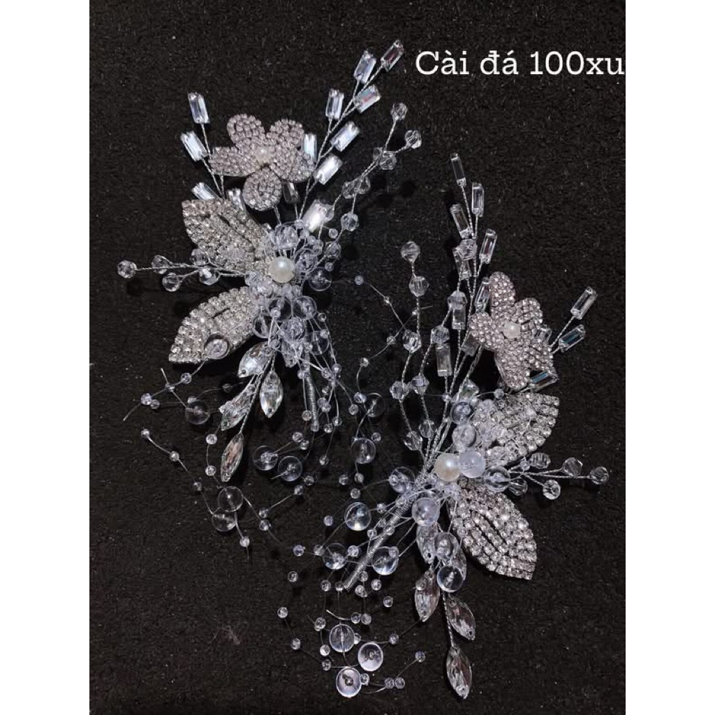 🍒🍒🍒Cài tóc cô dâu xinh handmade