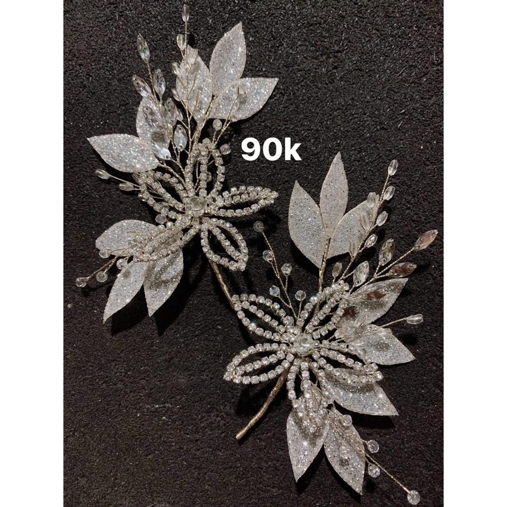 🍒🍒🍒Cài tóc cô dâu xinh handmade
