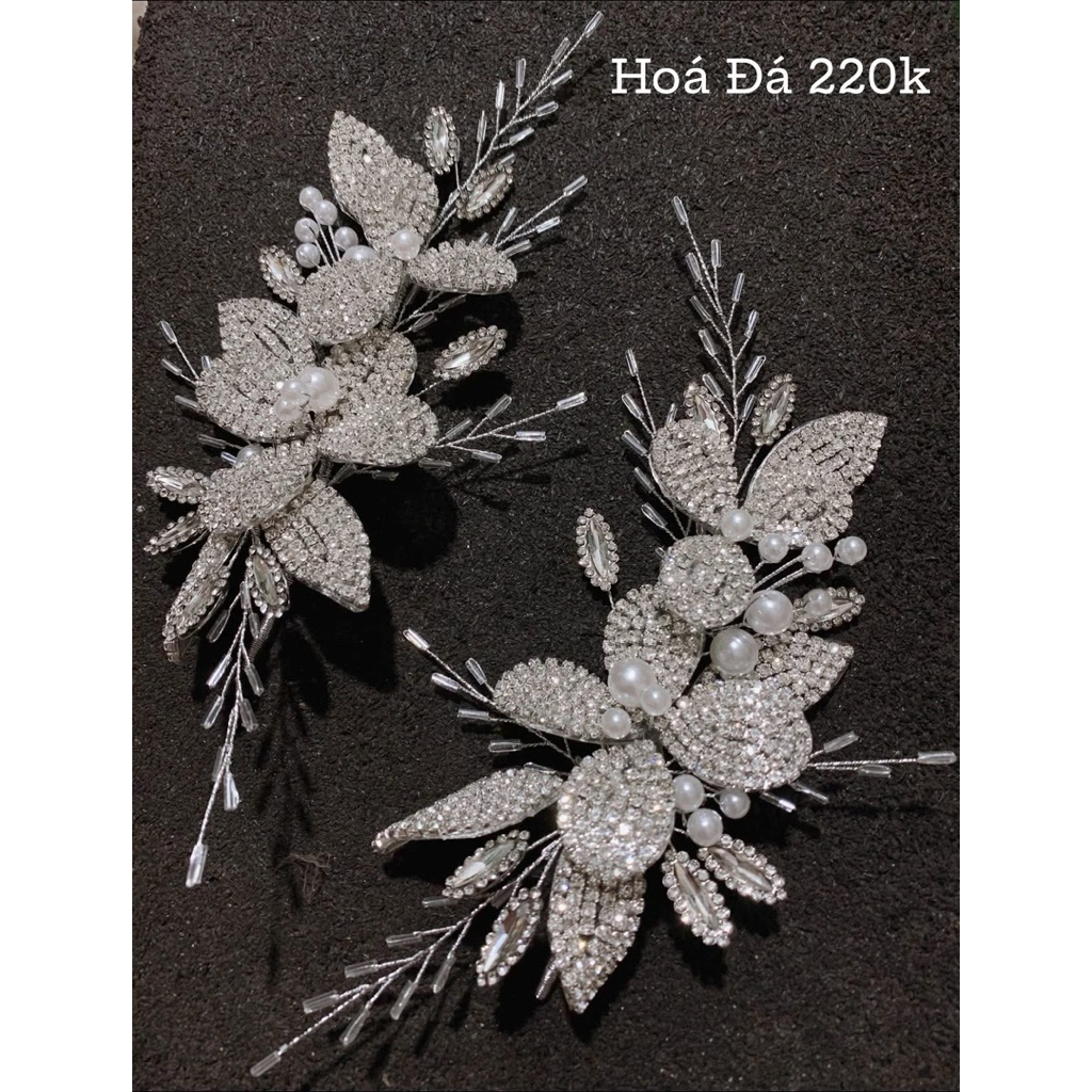 🍒🍒🍒Cài tóc cô dâu xinh handmade