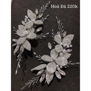 🍒🍒🍒Cài tóc cô dâu xinh handmade