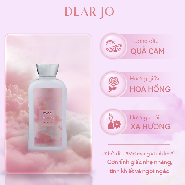 [FULL BOX] Quà Tặng Sinh Nhật Cho Nữ Tinh Tế Gồm Nước Hoa 30ML + Sữa Tắm 470G Hương Thơm Ngọt Ngào
