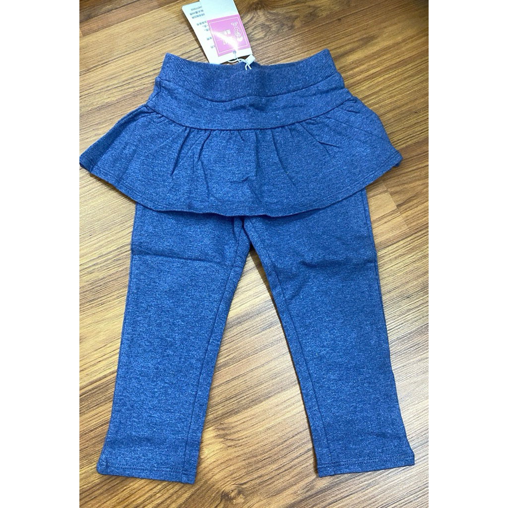 Quần Váy Bé Gái Kiểu Legging Cotton Mềm Mát Co Giãn Size 74-145cm (7-35kg) Hàng Xuất Dư Dễ Thương L010 L034 L037