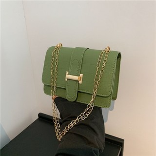 [XẢ KHO GIẢM 30K] Túi xách nữ, túi đeo chéo vân da cá sấu khóa chữ H trẻ trung thanh lịch BELI05