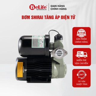 Máy bơm nước SHIRAI, bơm tăng áp điện tử công suất 130W đến 1500W