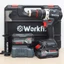 Máy khoan pin WORKFIX WF-ID1395BL, máy khoan tường cầm tay - Khoan Bê Tông - Bắt - Vít không chổi than 220V