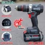 Máy khoan pin WORKFIX WF-ID1395BL, máy khoan tường cầm tay - Khoan Bê Tông - Bắt - Vít không chổi than 220V