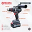 Máy khoan pin WORKFIX WF-ID1395BL, máy khoan tường cầm tay - Khoan Bê Tông - Bắt - Vít không chổi than 220V
