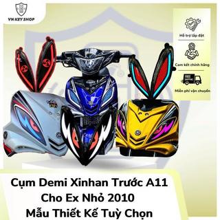 [EX2010] Cụm Đèn Xinhan Demi Audi A11 Led Lamp  Đổi Màu Chỉnh App Đthoai Dành Cho Exciter 4 số. Luôn Cặp Xinhan