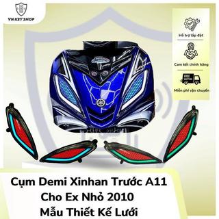 [EX2010] Cụm Đèn Xinhan Demi Audi A11 Led Lamp  Đổi Màu Chỉnh App Đthoai Dành Cho Exciter 4 số. Luôn Cặp Xinhan