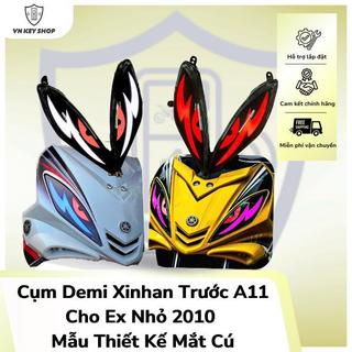 [EX2010] Cụm Đèn Xinhan Demi Audi A11 Led Lamp  Đổi Màu Chỉnh App Đthoai Dành Cho Exciter 4 số. Luôn Cặp Xinhan