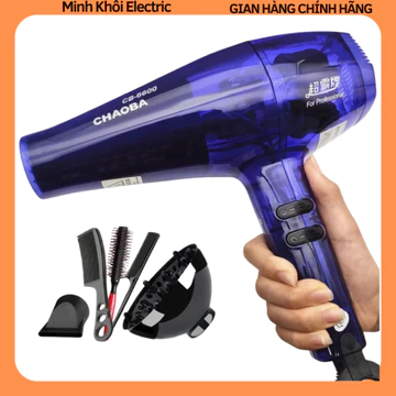 Máy sấy tóc Chaoba CB-6600,máy tạo kiểu tóc,máy sấy tóc mini,máy sấy tóc 2 chiều nóng lạnh,máy sấy tóc tạo kiểu,máy xấy