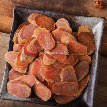 nhân sâm hồng sâm sấy dẻo sắt lát 100g -200g -300g