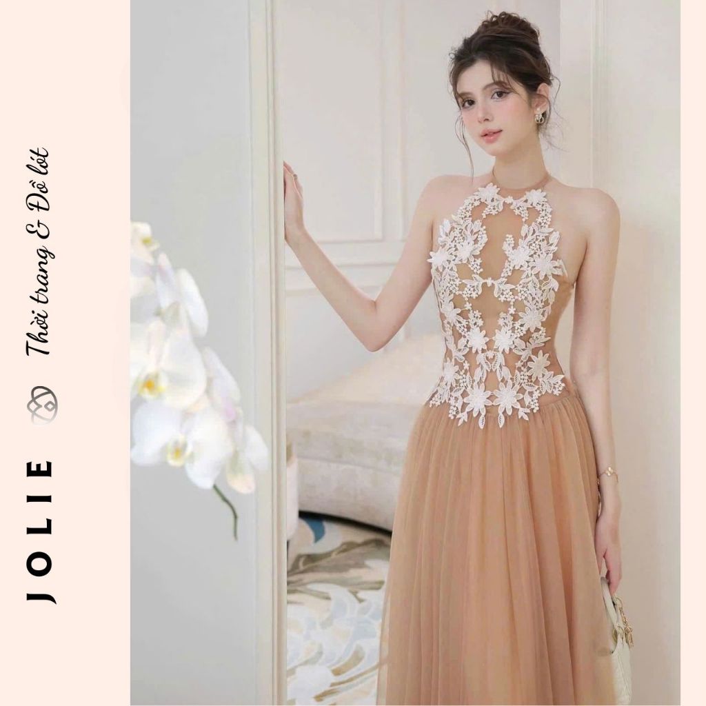 Váy Dạ Hội Nàng Thơ Siêu Xinh