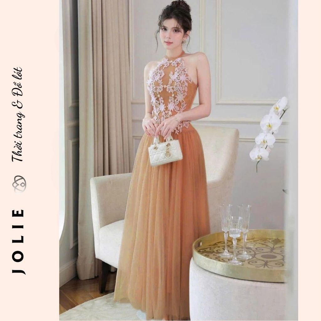 Váy Dạ Hội Nàng Thơ Siêu Xinh