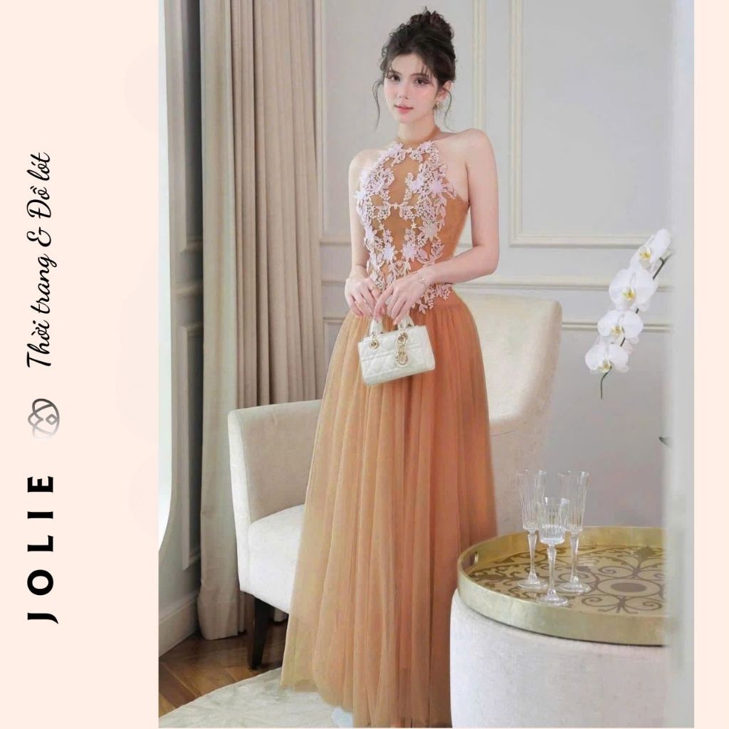 Váy Dạ Hội Nàng Thơ Siêu Xinh