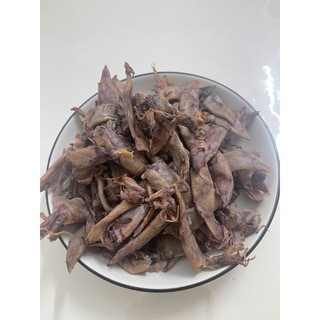 Mực muối phơi ghe, con nhỏ, hàng dẻo, khô ít muối, thịt dày, thơm ngon đưa cơm