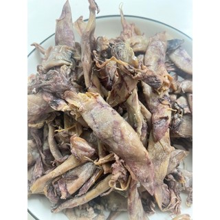 Mực muối phơi ghe, con nhỏ, hàng dẻo, khô ít muối, thịt dày, thơm ngon đưa cơm