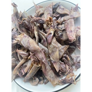 Mực muối phơi ghe, con nhỏ, hàng dẻo, khô ít muối, thịt dày, thơm ngon đưa cơm
